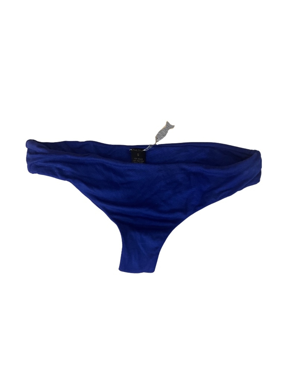 Indah Cheeky Blue Bikini Bottom S